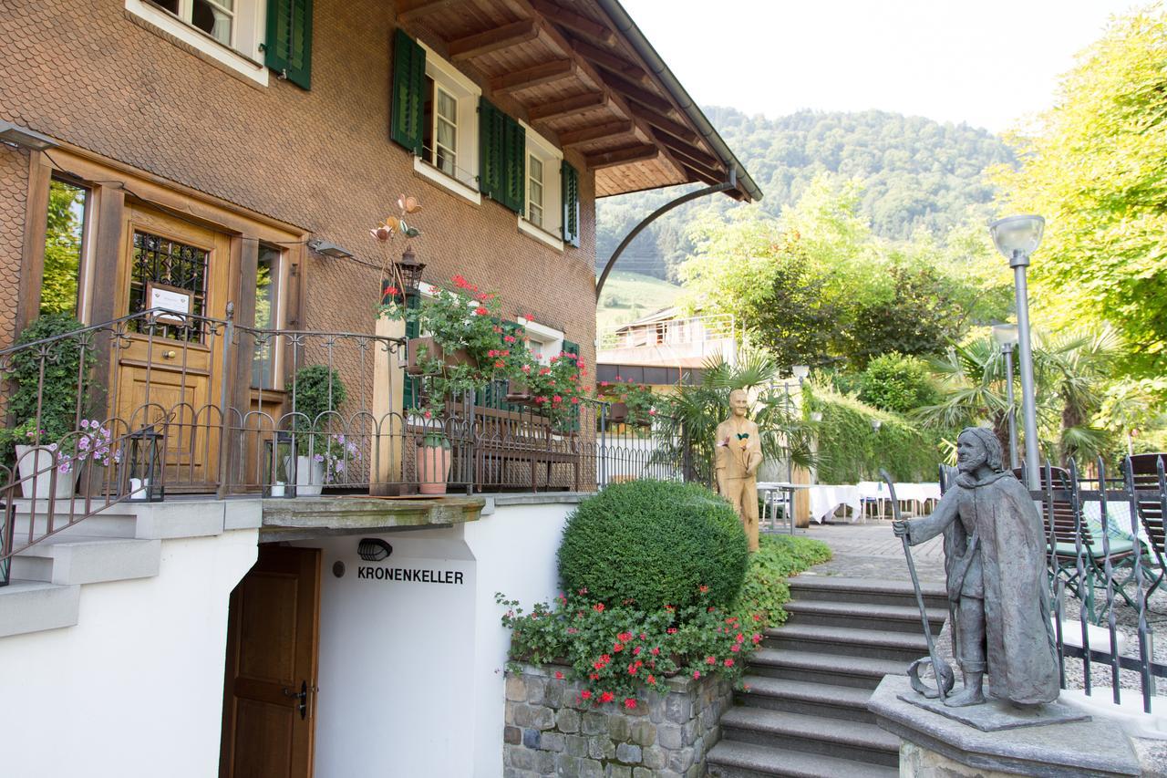 Gasthof Krone Blatten Blatten  Exterior foto